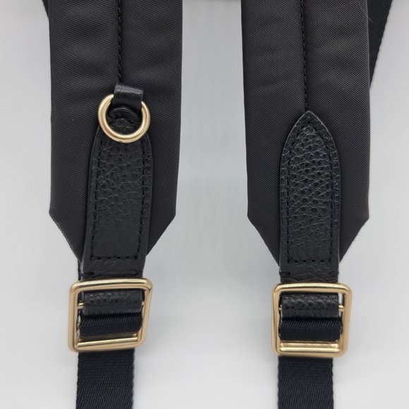 Coach Monogram Court Backpack in Signature Canvas - Picture 5 of 12